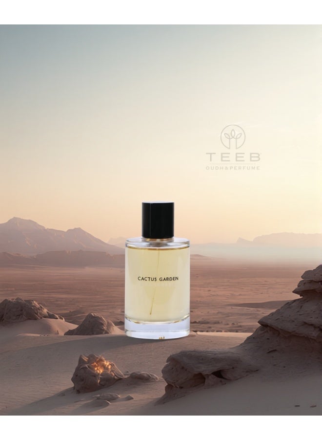 طيب عود والعطور عطر كاكتوس جاردن تيب سيكريتس أو دو بارفيوم 100 مل (3.4 أونصة سائلة) - صنع في المملكة المتحدة - Image 4